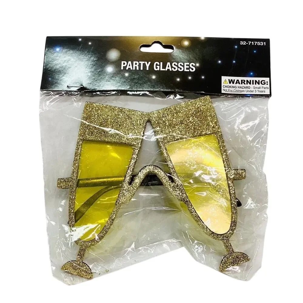 Champagne Flutes Sunglasses Party Favor